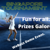 Singapore Tennis Club Tournament (Demo)