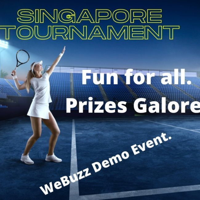 Singapore Tennis Club Tournament (Demo)