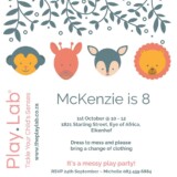 McKenzie's 8th Birthday Party