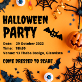Halloween Party at Number 13