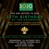 SOJO 25TH BIRTHDAY AT THE GATHERING