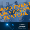 Demo Event for PayFast Feature