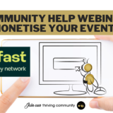 WeBuzz Community Help Webinar - Monetise your Events