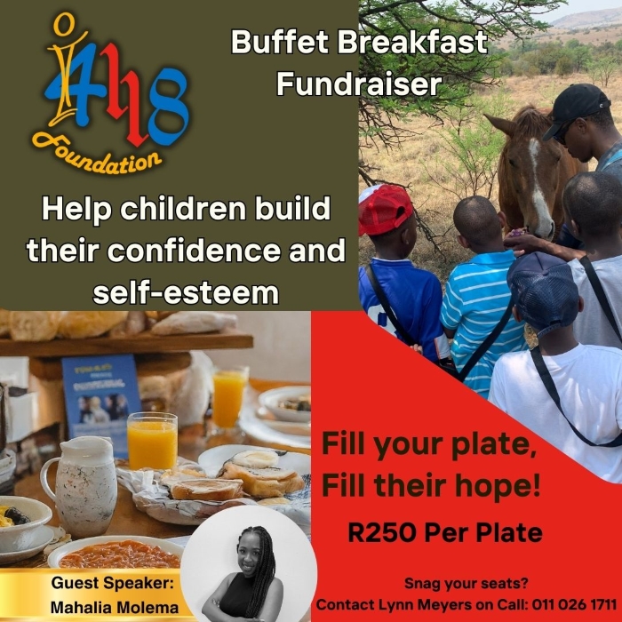 i4118 Foundation's Buffet Breakfast Fundraiser