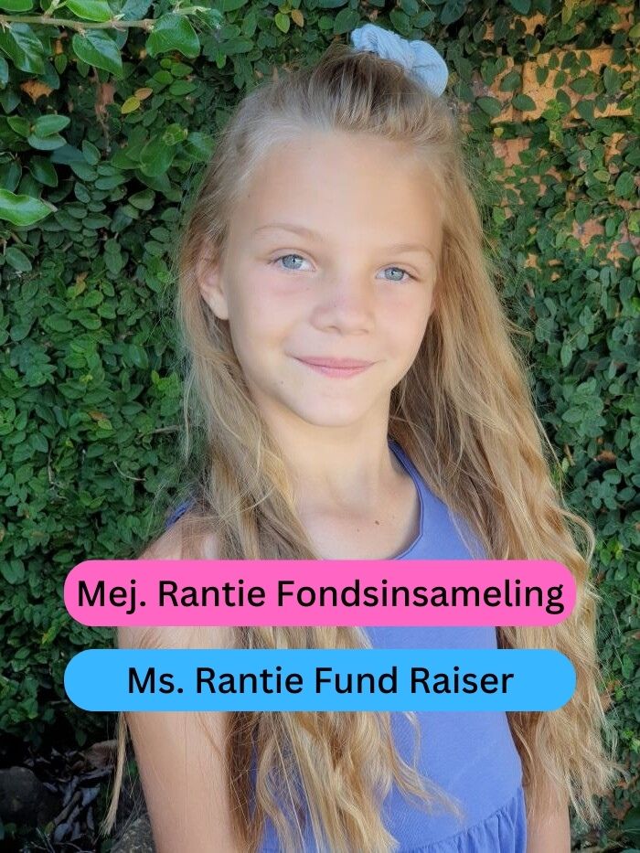 Mej. Rantie Fondsinsameling / Ms. Rantie Fund Raiser