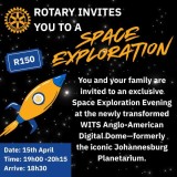 Rotary - Space Exploration