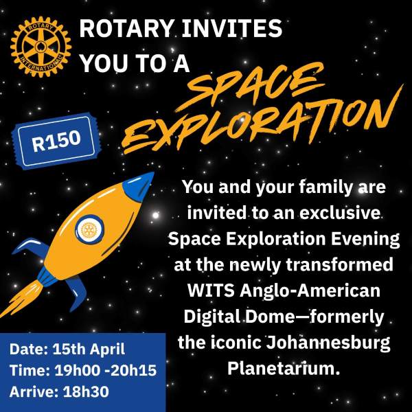 Rotary - Space Exploration