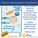 Youth Exchange Feedback