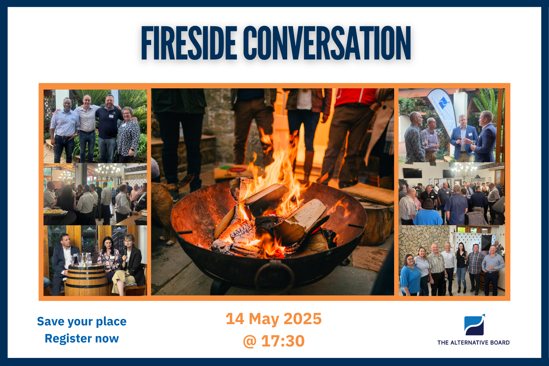 The Alternative Board Fireside Conversation Event