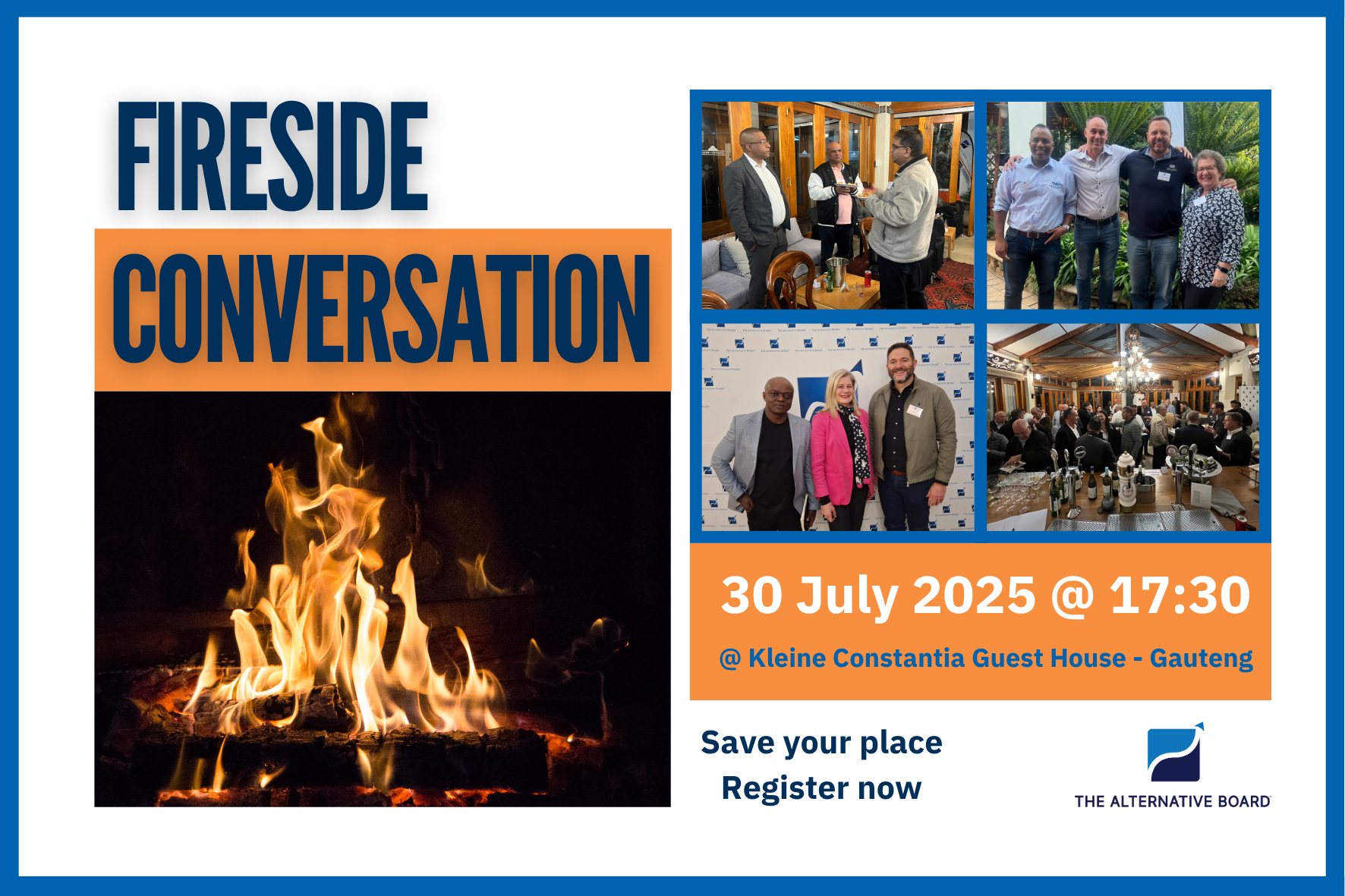 The Alternative Board Fireside Conversation