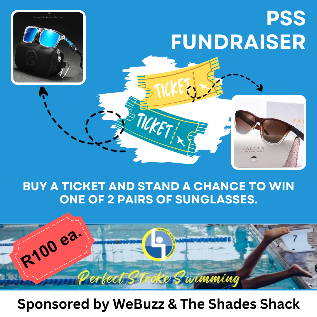 Perfect Stroke Swimming Raffle Fundraiser!