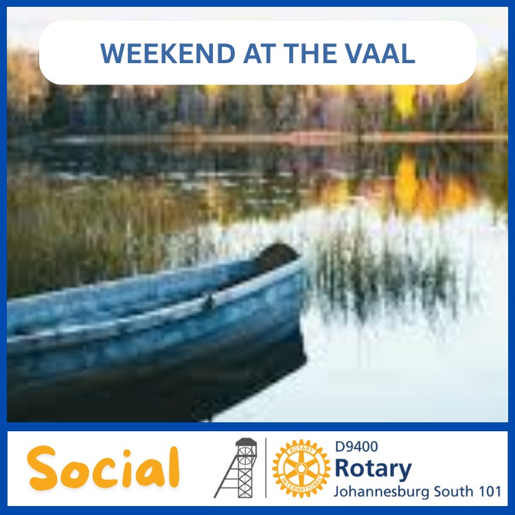 Weekend at the Vaal