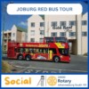 Red Bus Tour of Johannesburg