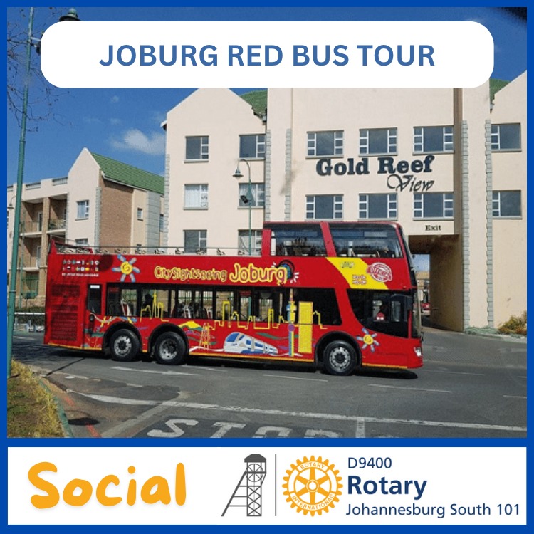 Red Bus Tour of Johannesburg