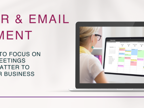 Email & Calendar Management