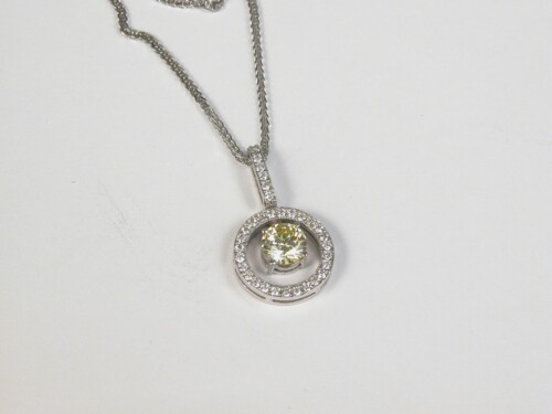 Diamond Pendant 1,8cts