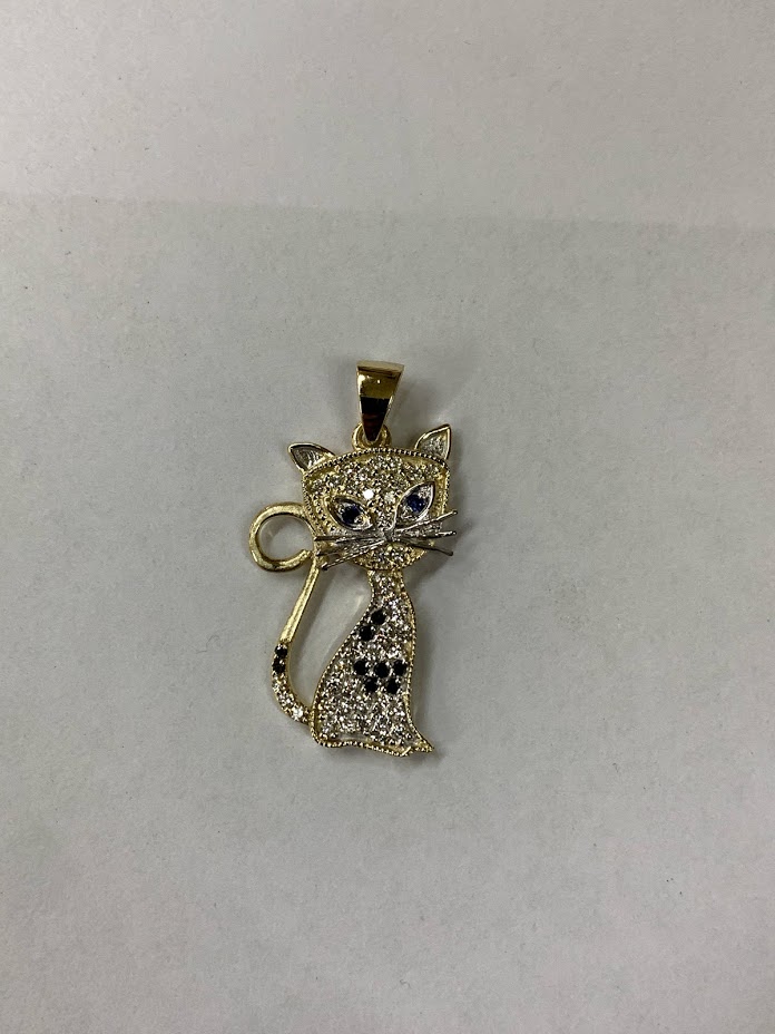 gold-cat-and-diamonds