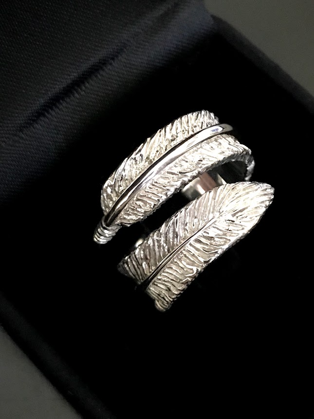 silver-feather-ring