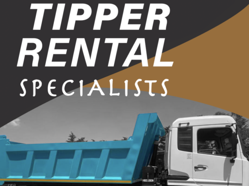 Tipper Truck Rental