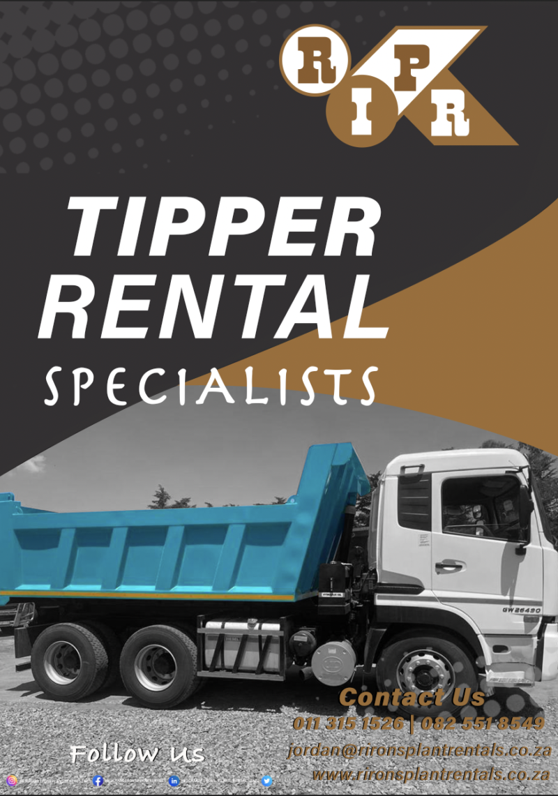 tipper-truck-rental
